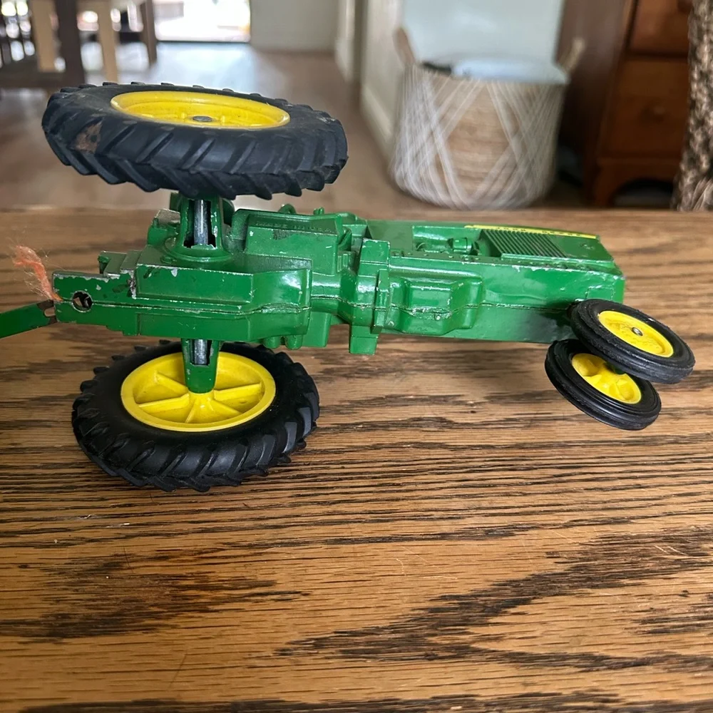 Vintage 70s John Deere Tractor Set